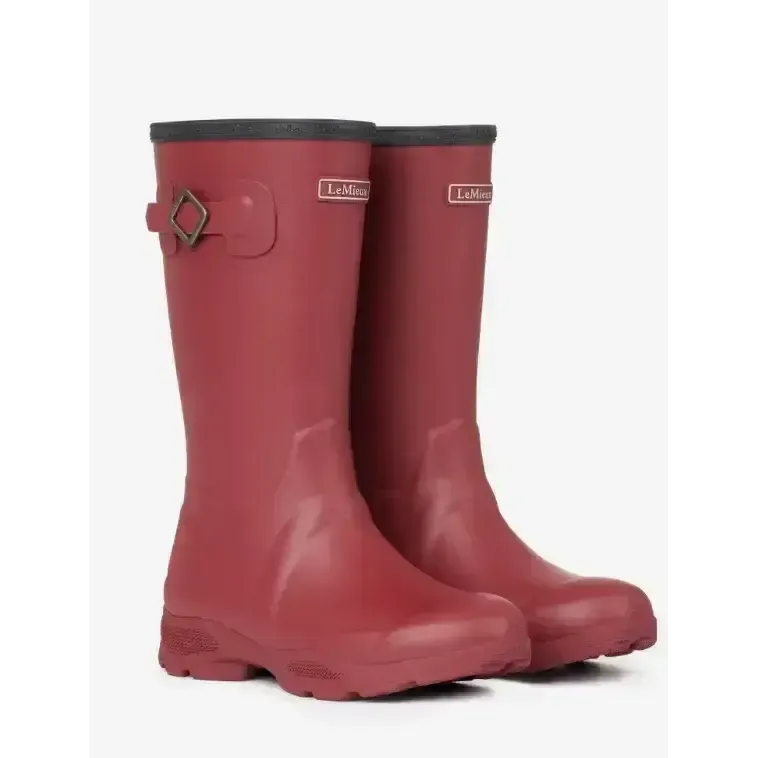 Lemieux Young Rider Wellies Ember UK Child 13 Ember Wellington Boots