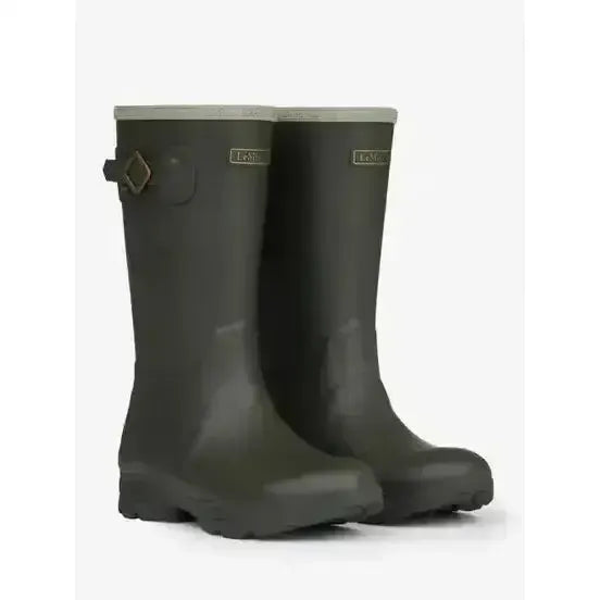 Lemieux Young Rider Wellies Oak UK Child 13 Oak Wellington Boots