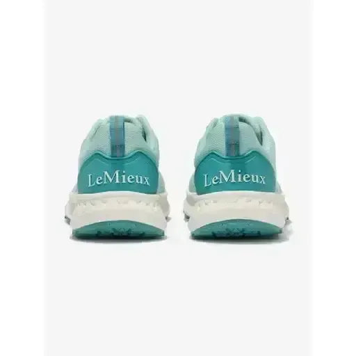 LeMieux Youth Trax-Lite Trainer Aqua Aqua UK Child Shoe 1 Footwear