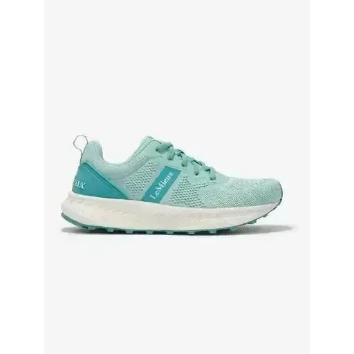 LeMieux Youth Trax-Lite Trainer Aqua Aqua UK Child Shoe 1 Footwear