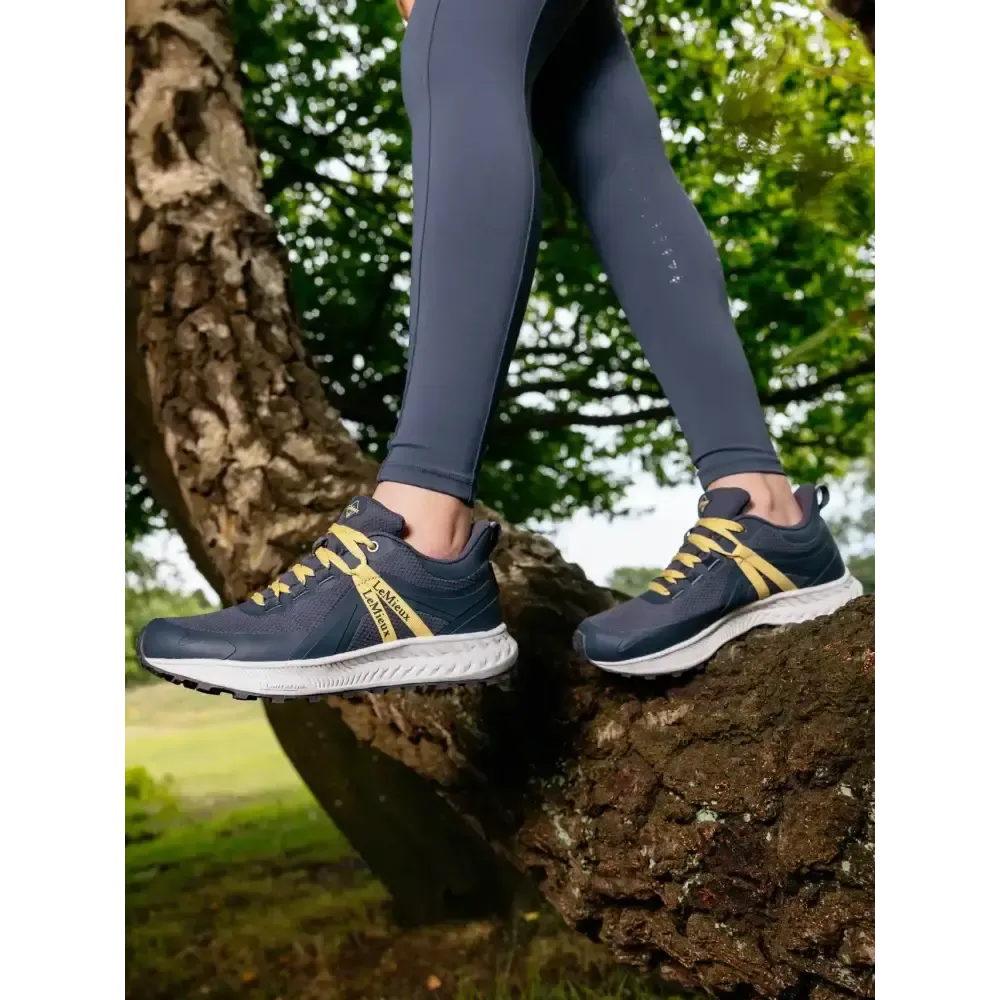 LeMieux Youth Trax Viva Waterproof Trainer Dusk Dusk UK Child Shoe 1 Trainers