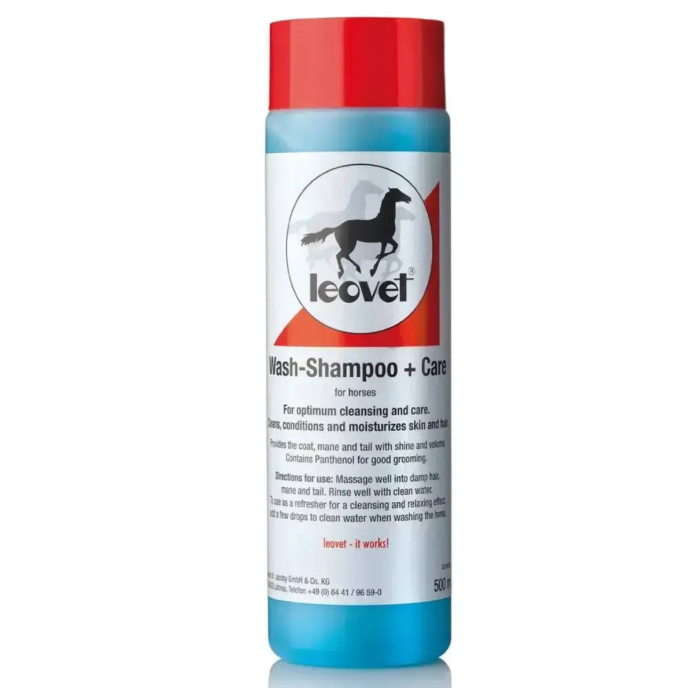 Leovet 5 Star Biotin Body Wash 550 ml Horse Washes