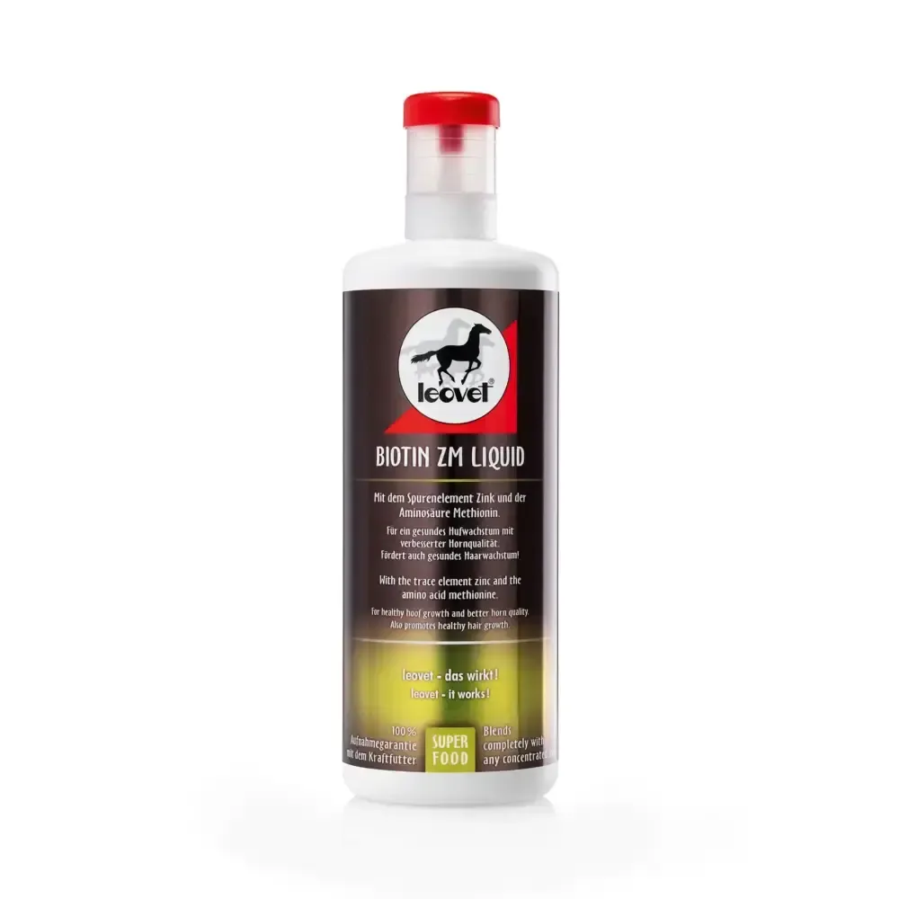 Leovet Biotin ZM Liquid Hoof Treatment 1000ml Hoof Dressings