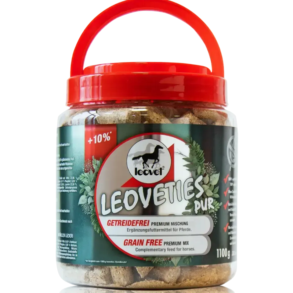 Leovet Leoveties Grain Free Treats 1100g Horse Treats