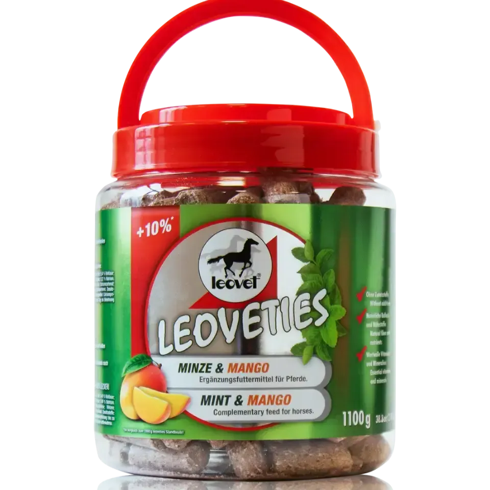 Leovet Leoveties Mint & Mango Treats 1100g Horse Treats