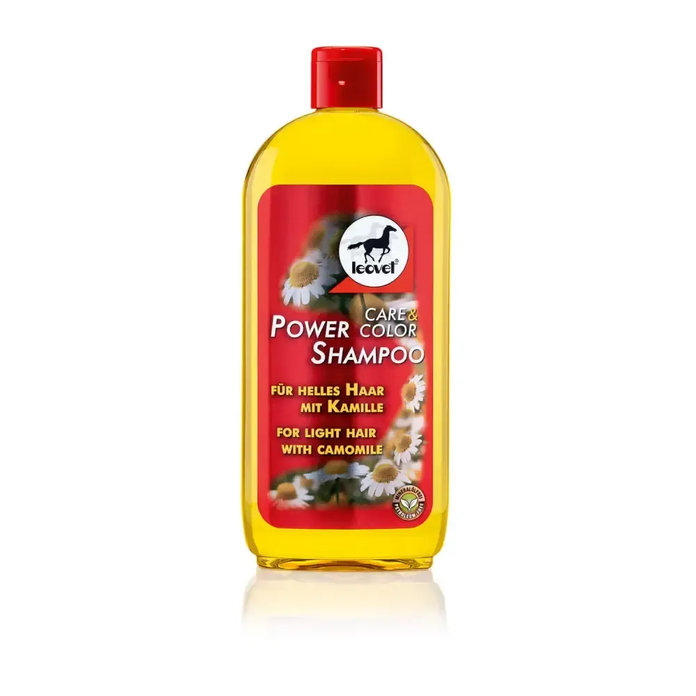 Leovet Power Shampoo Pale 500ml Horse Shampoos