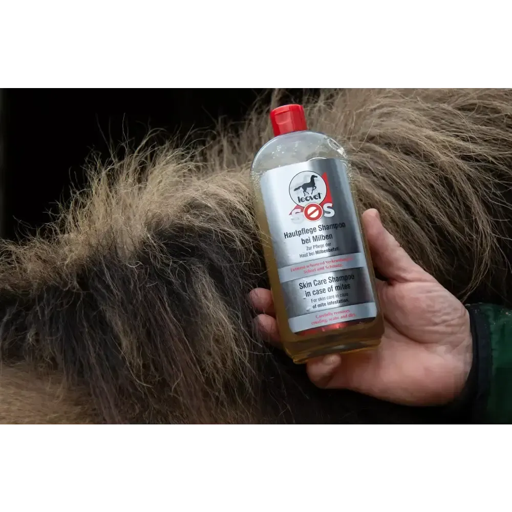 Leovet SOS Skin Care Shampoo 500ml Medicated Shampoos