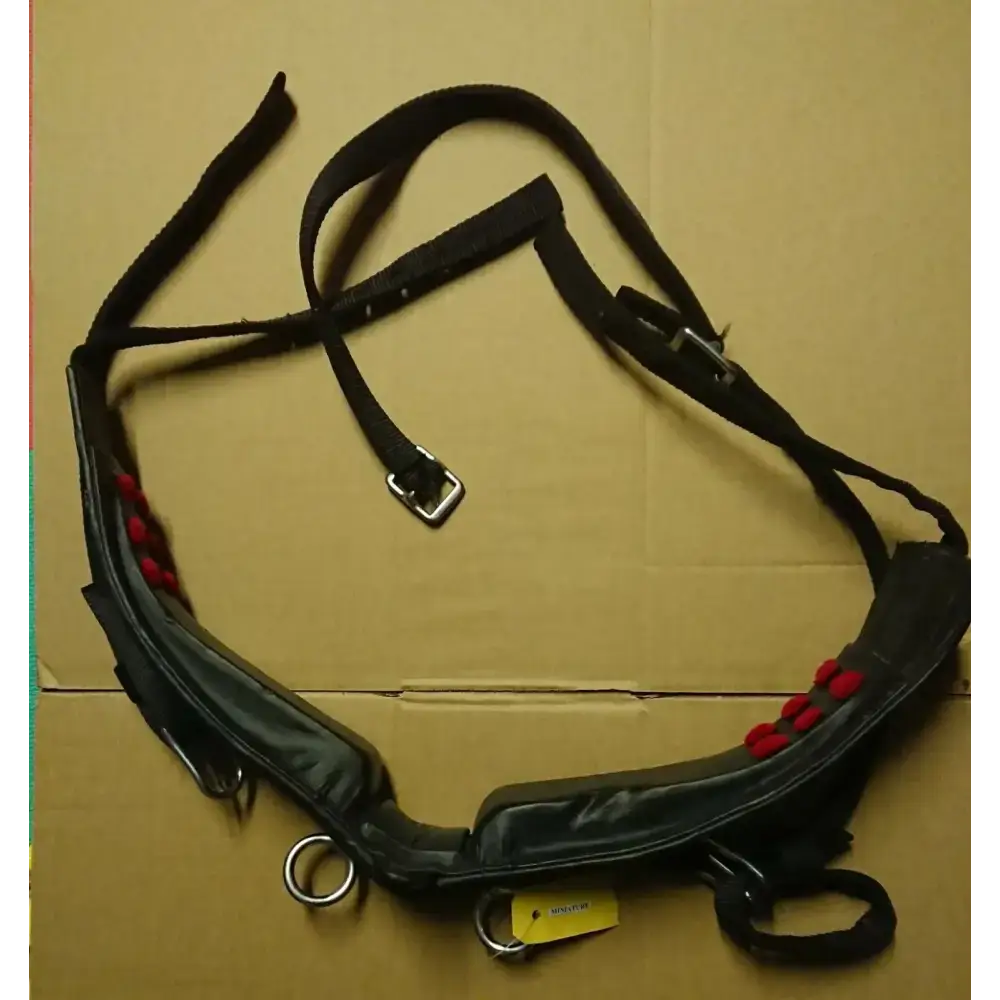 Libby's Driving Saddle - Harness Parts Miniature (96-118cm)