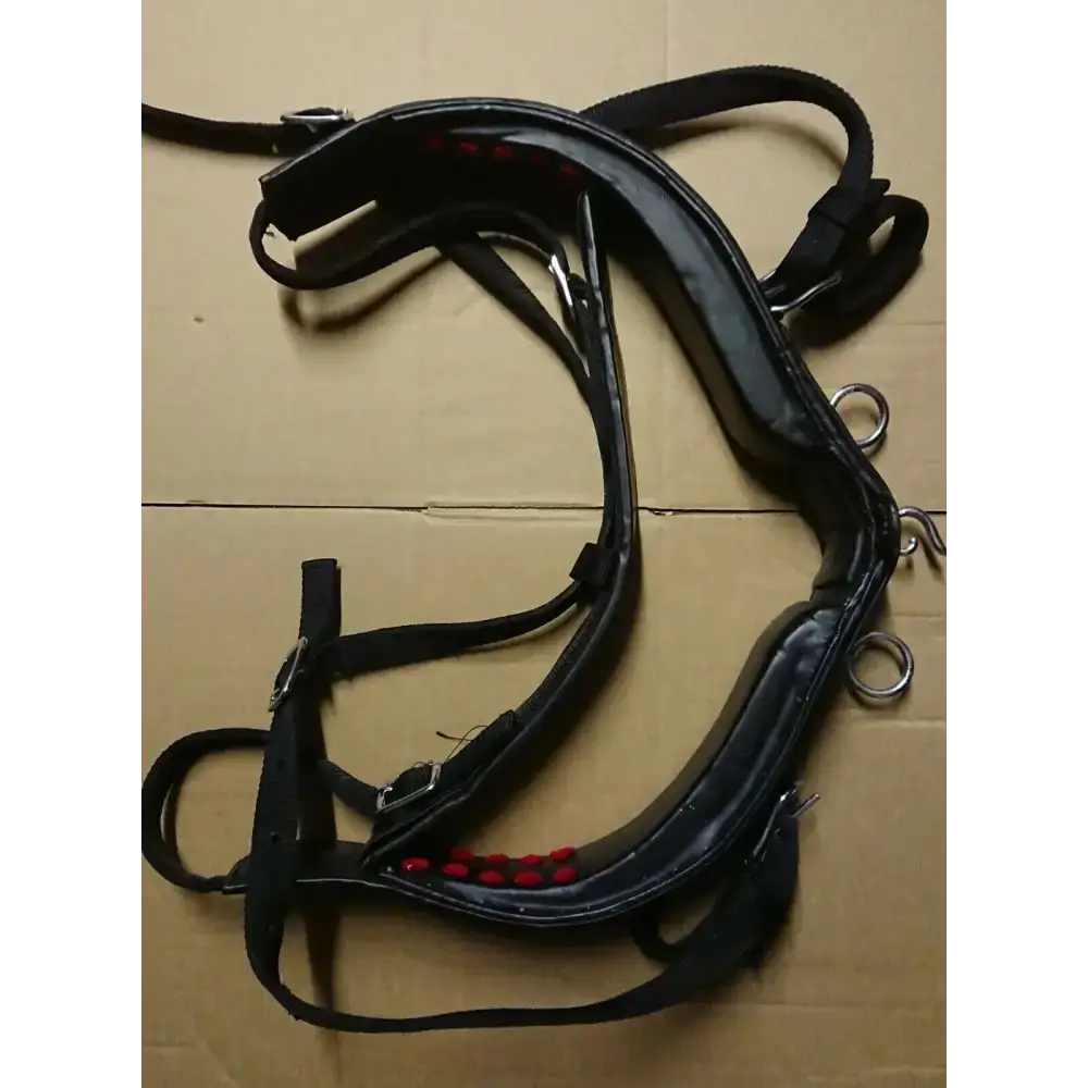 Libby's Driving Saddle - Harness Parts Miniature (96-118cm)