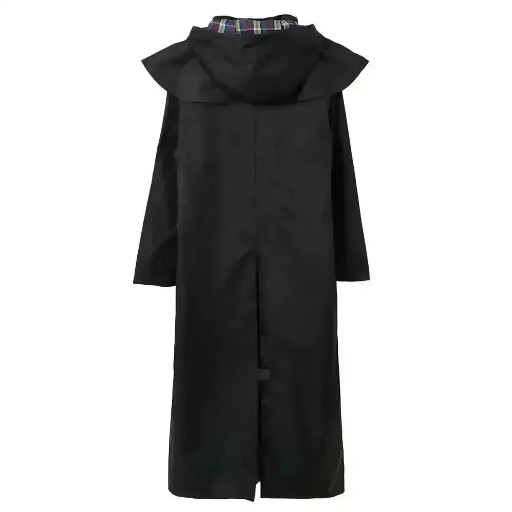 Lighthouse Outback Full Length Waterproof Raincoat Plum 6 Outdoor Coats