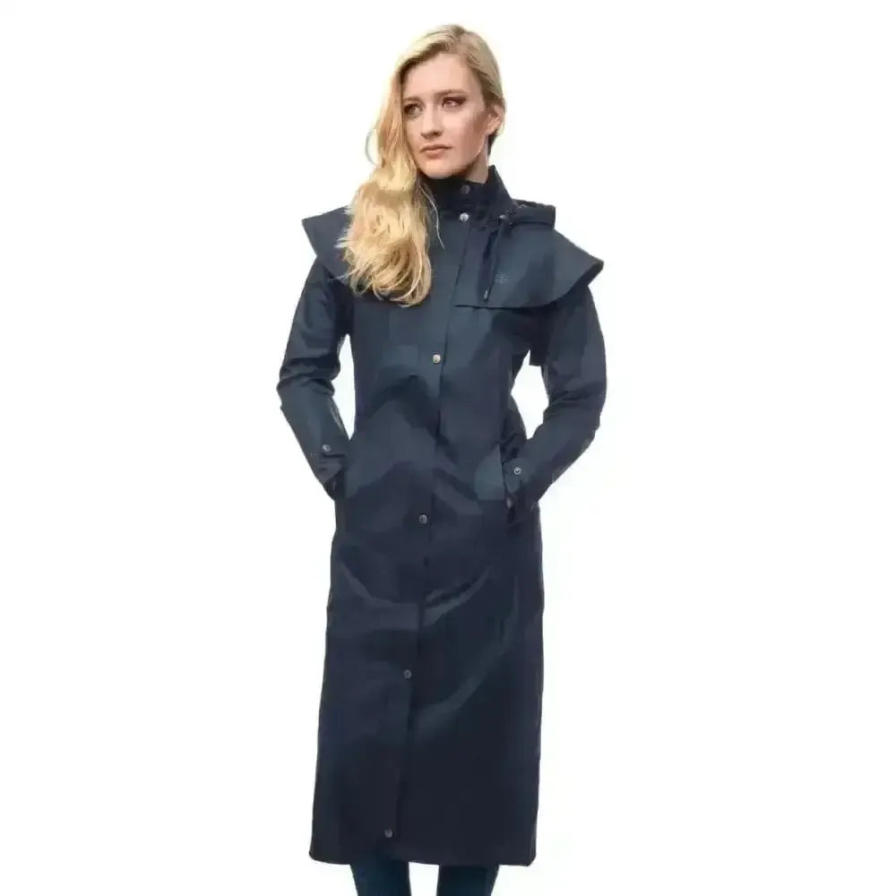 Lighthouse Outback Full Length Waterproof Raincoat Plum 6 Outdoor Coats