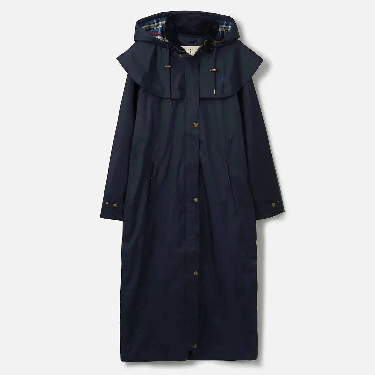 Lighthouse Outback Full Length Waterproof Raincoat Nightshade 10 Lighthouse Outdoor Coats & Jackets Barnstaple Equestrian Supplies