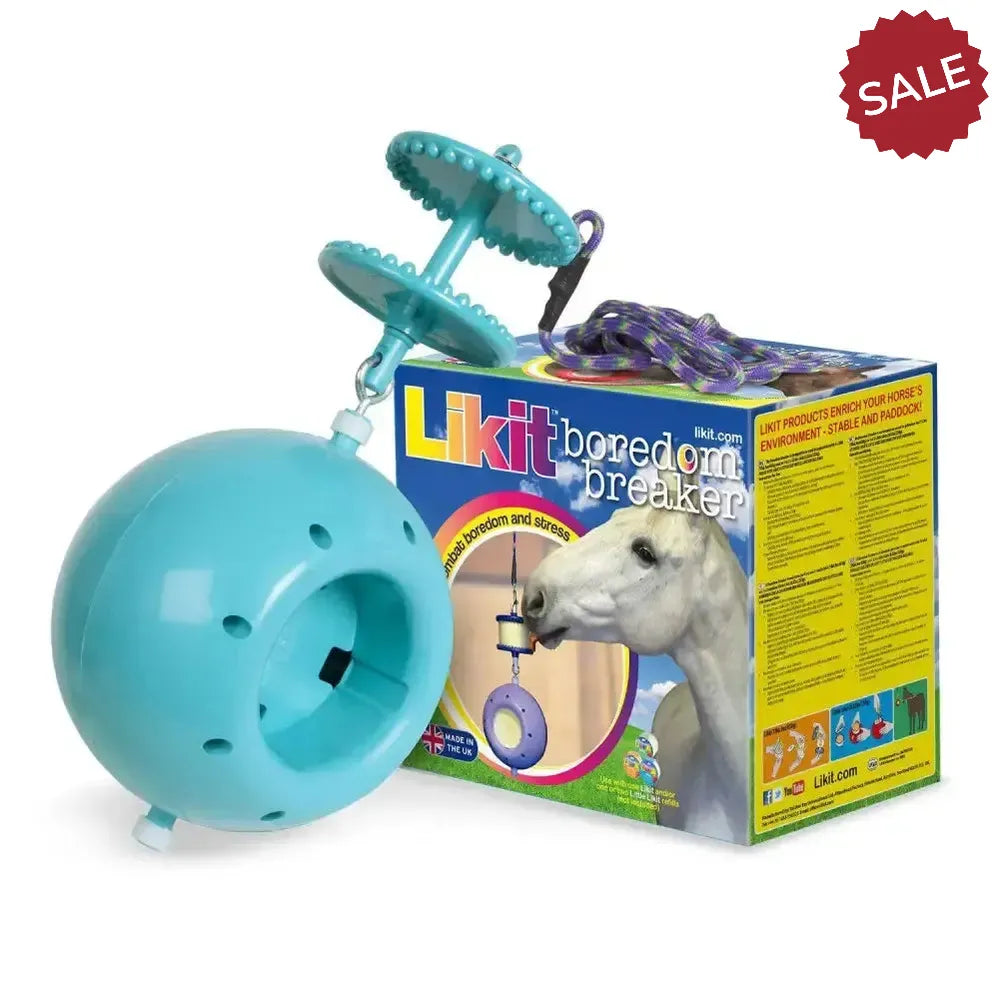 Likit Boredom Breaker Red Horse Toys