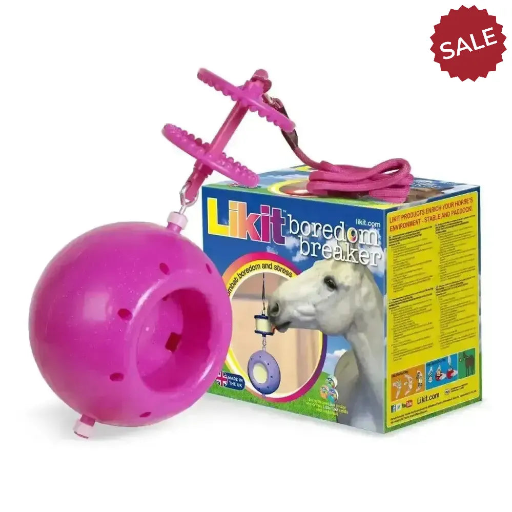 Likit Boredom Breaker Red Horse Toys