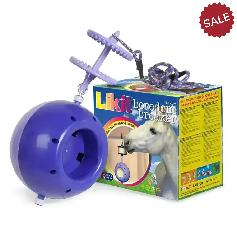 Likit Boredom Breaker Red Horse Toys