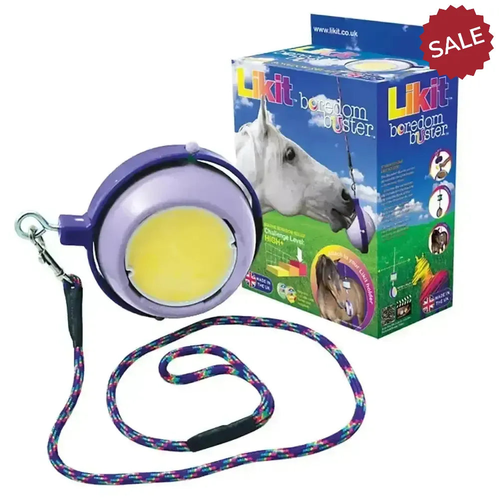 Likit Boredom Buster Purple / Lilac Horse Toys