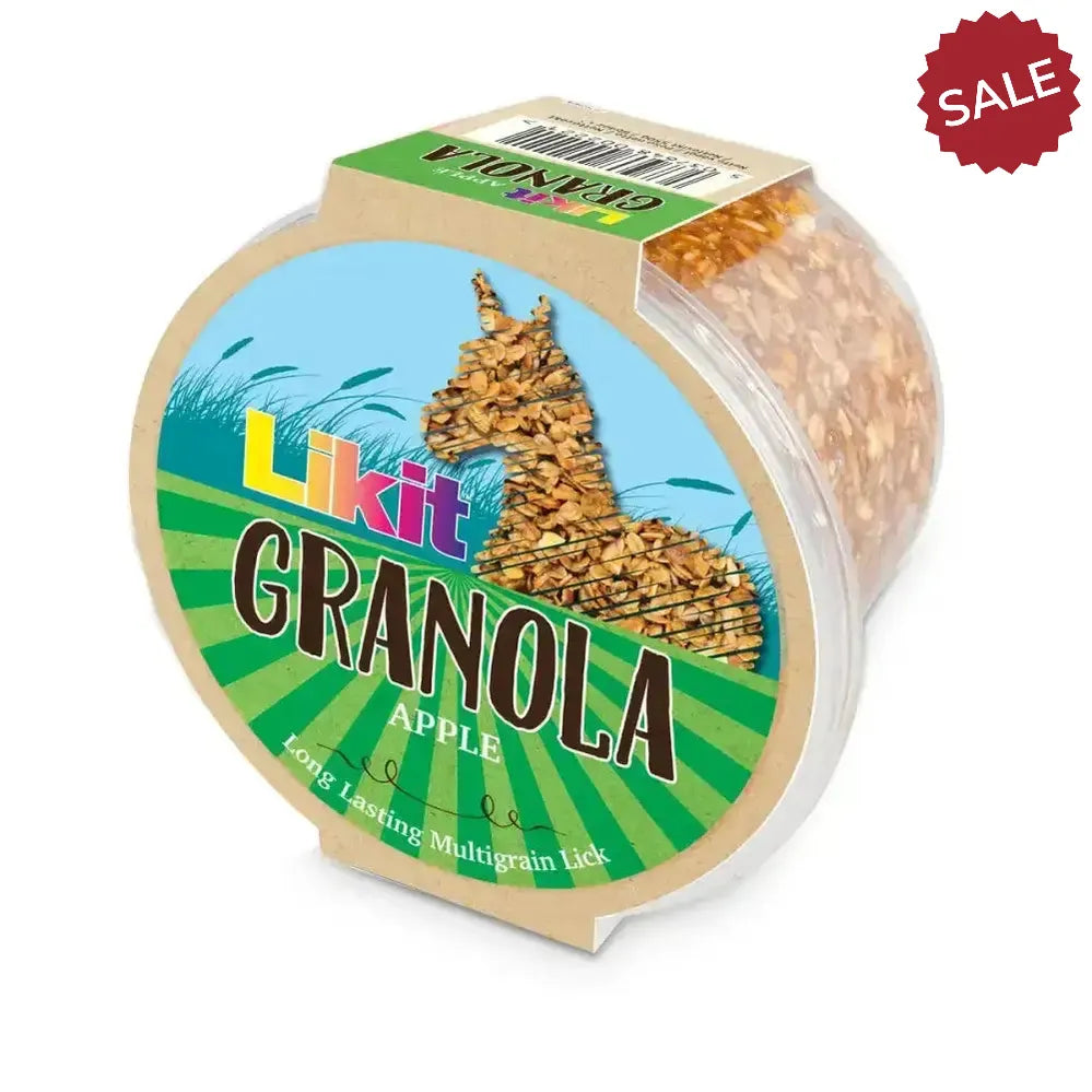 Likit Granola Multigrain Apple Single Horse Treats