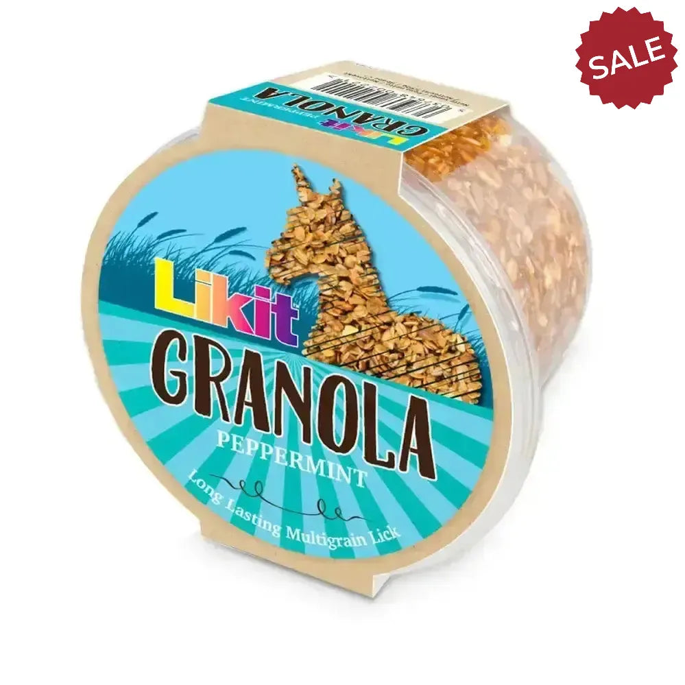 Likit Granola Multigrain Peppermint Peppermint Horse Treats
