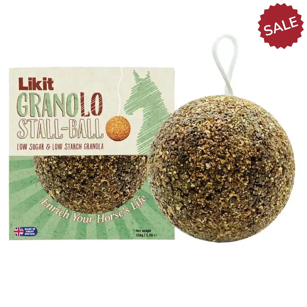 Likit Granolo Stall-Ball 1.5kg Horse Treats