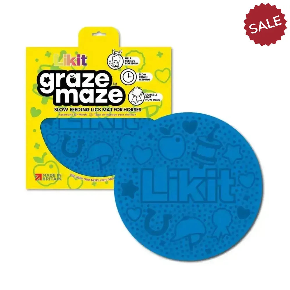 Likit Graze Maze Blue Horse Toys