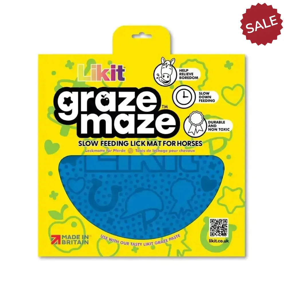 Likit Graze Maze Blue Horse Toys