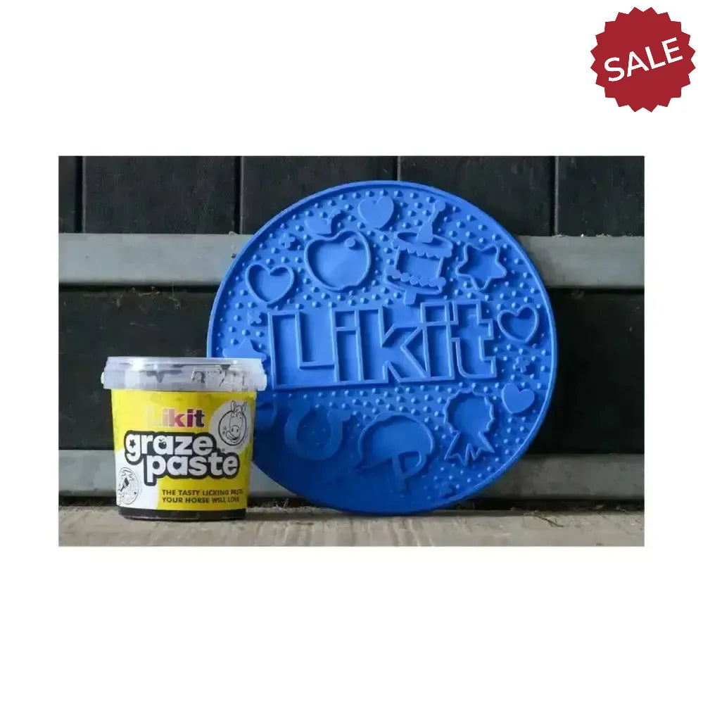 Likit Graze Maze Blue Horse Toys