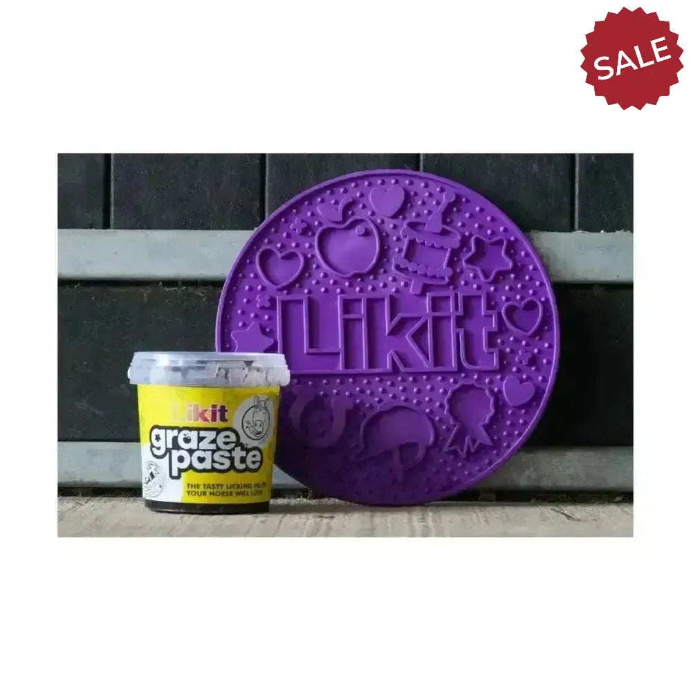 Likit Graze Maze Blue Horse Toys