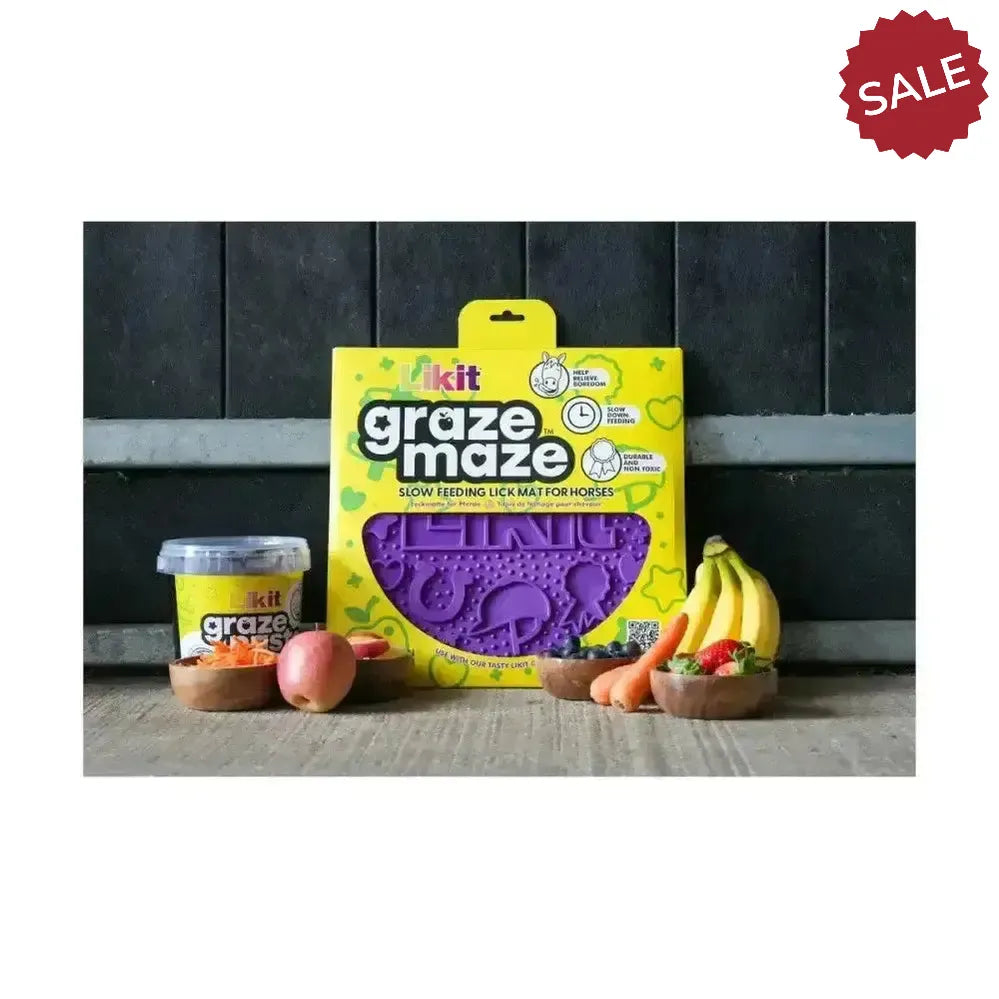 Likit Graze Maze Blue Horse Toys