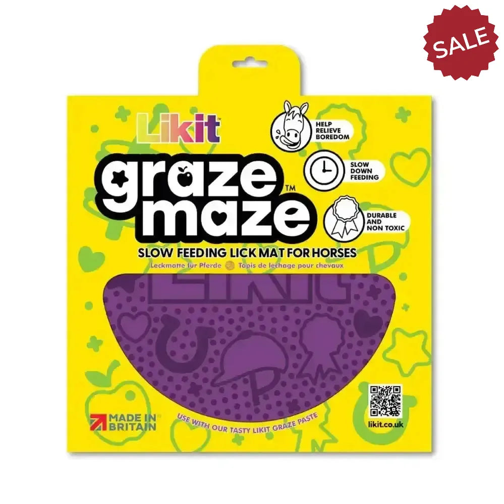 Likit Graze Maze Blue Horse Toys