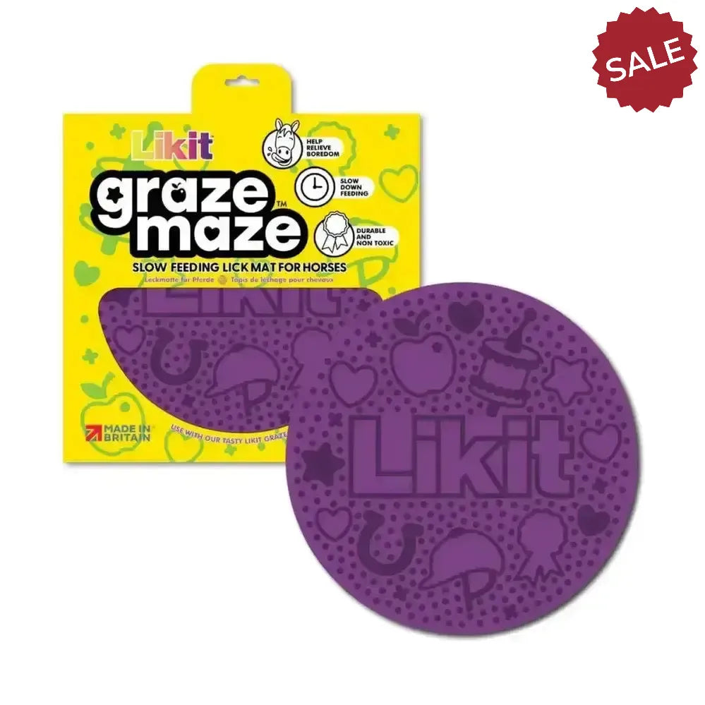 Likit Graze Maze Blue Horse Toys
