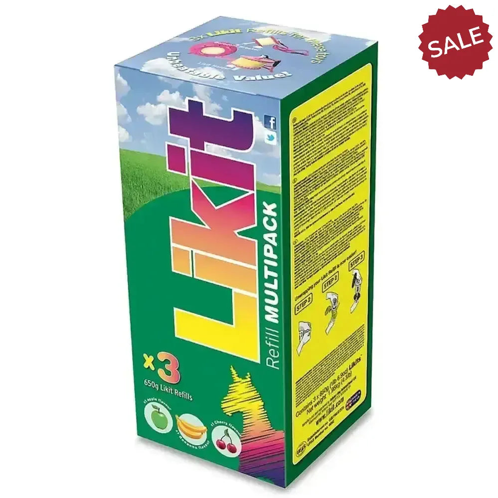 LIKIT Multipack Rope Refill x 3 Horse Licks