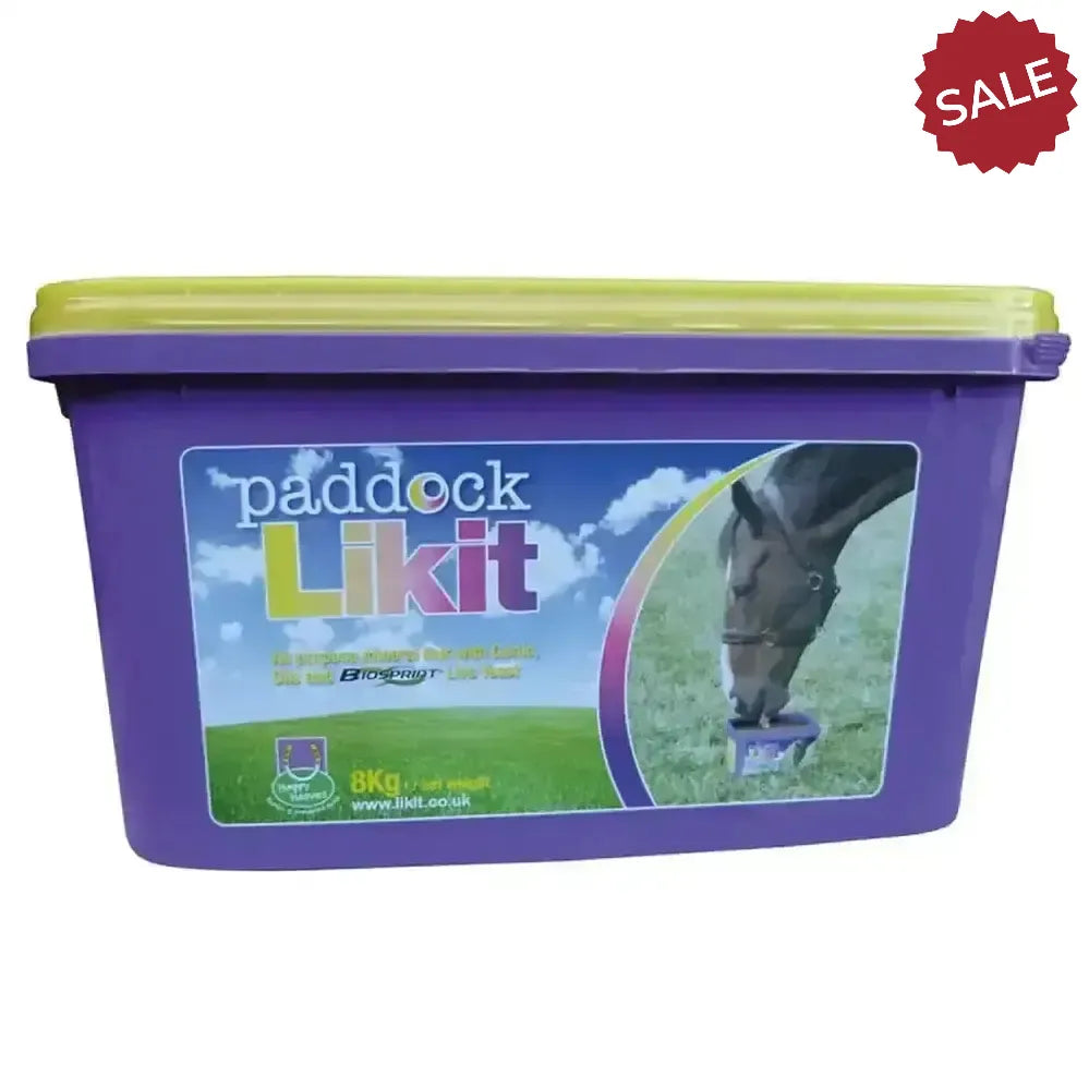 Likit Paddock Horse Licks