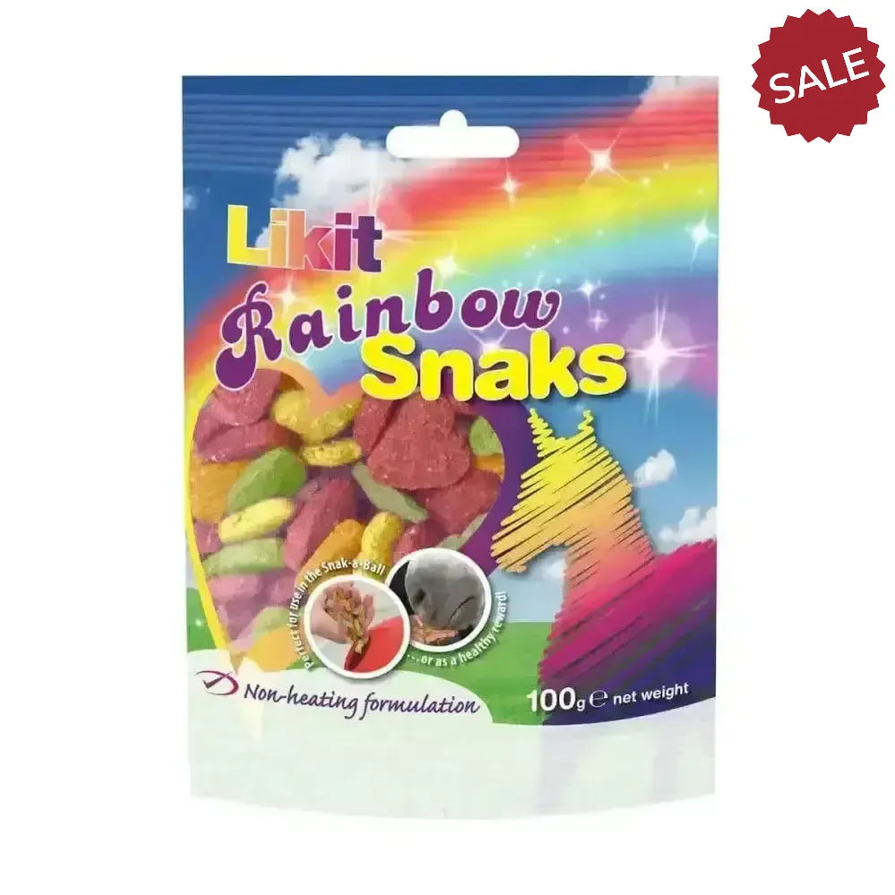 Likit Rainbow Snaks 100g Horse Treats