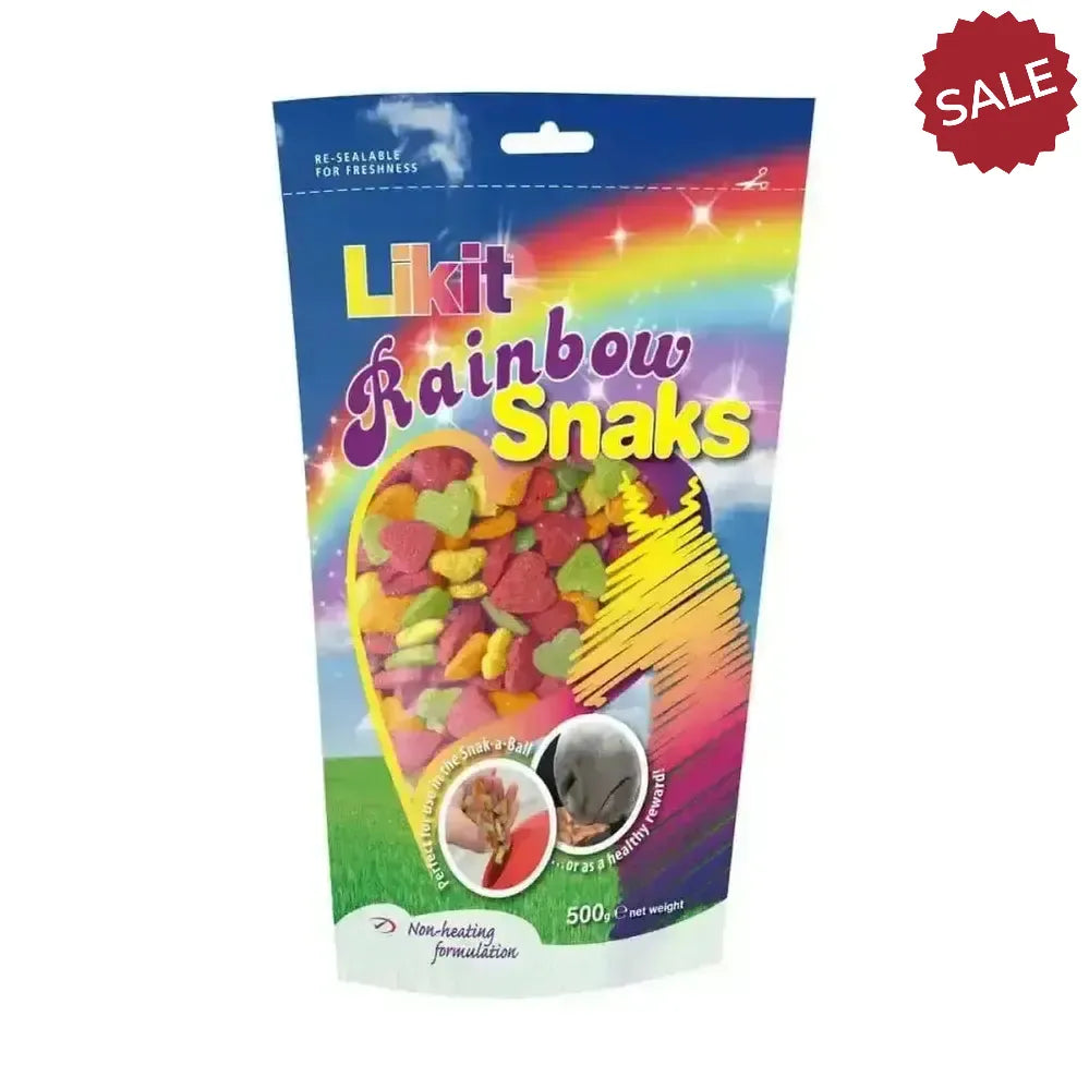 Likit Rainbow Snaks 500g Horse Treats