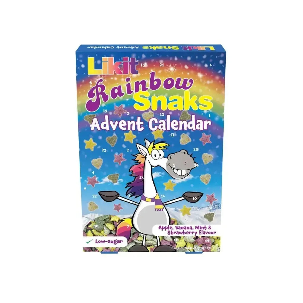 Likit Rainbow Snaks Advent Calendar 200 g Advent Calendars