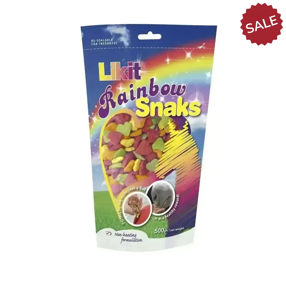 Likit Rainbow Snaks 100g Horse Treats