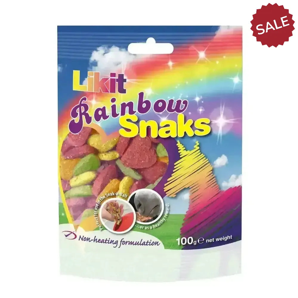 Likit Rainbow Snaks 100g Horse Treats