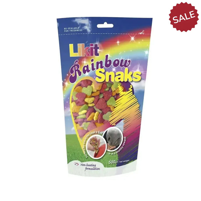 Likit Rainbow Snaks 100g Horse Treats