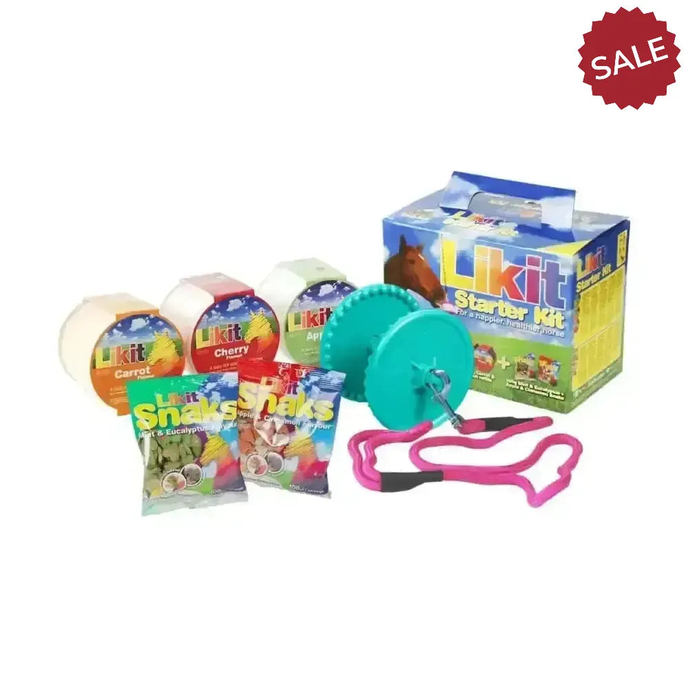 Likit Starter Kits Red Horse Toys