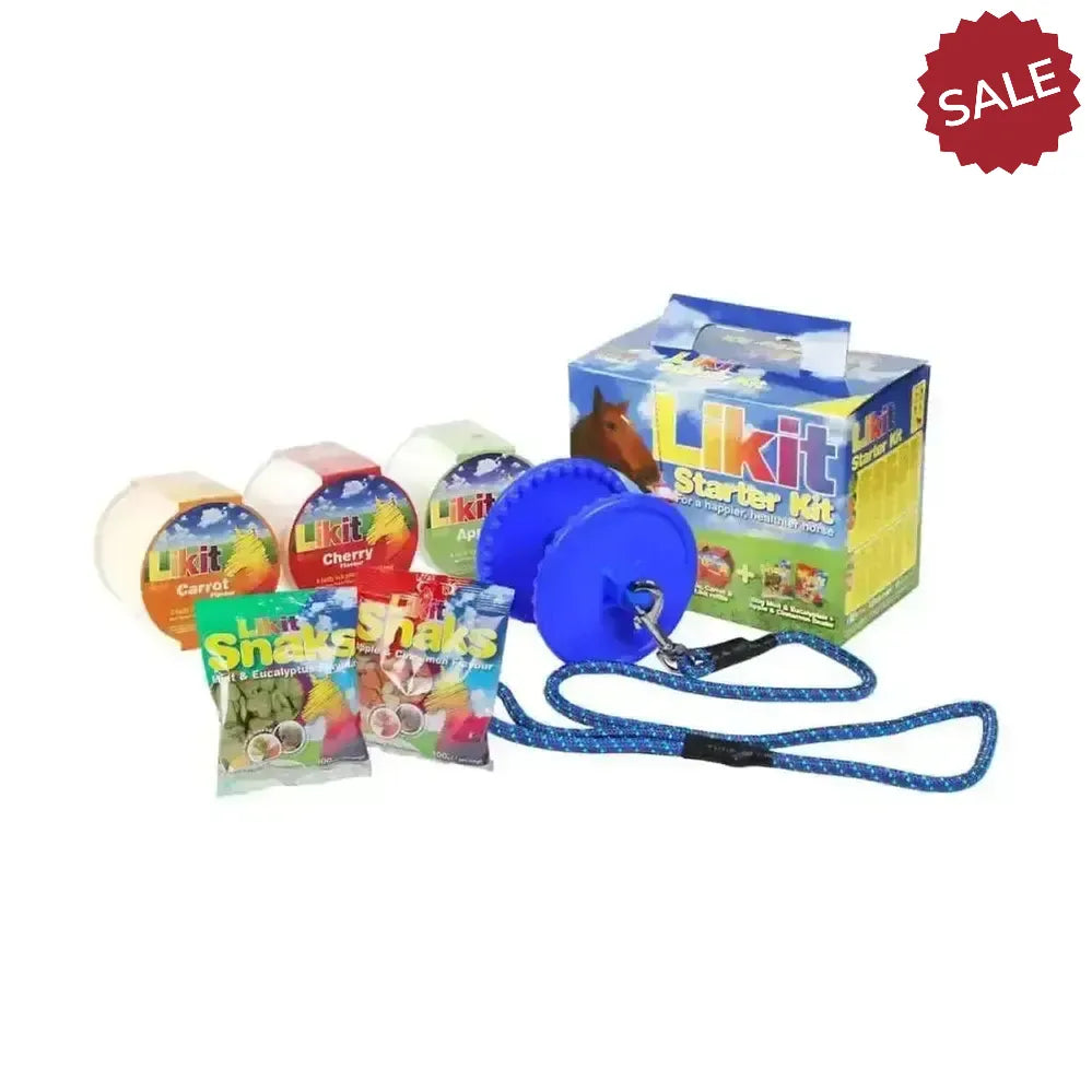 Likit Starter Kits Red Horse Toys