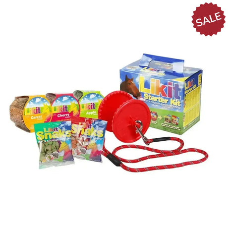 Likit Starter Kits Clearglitter Horse Toys