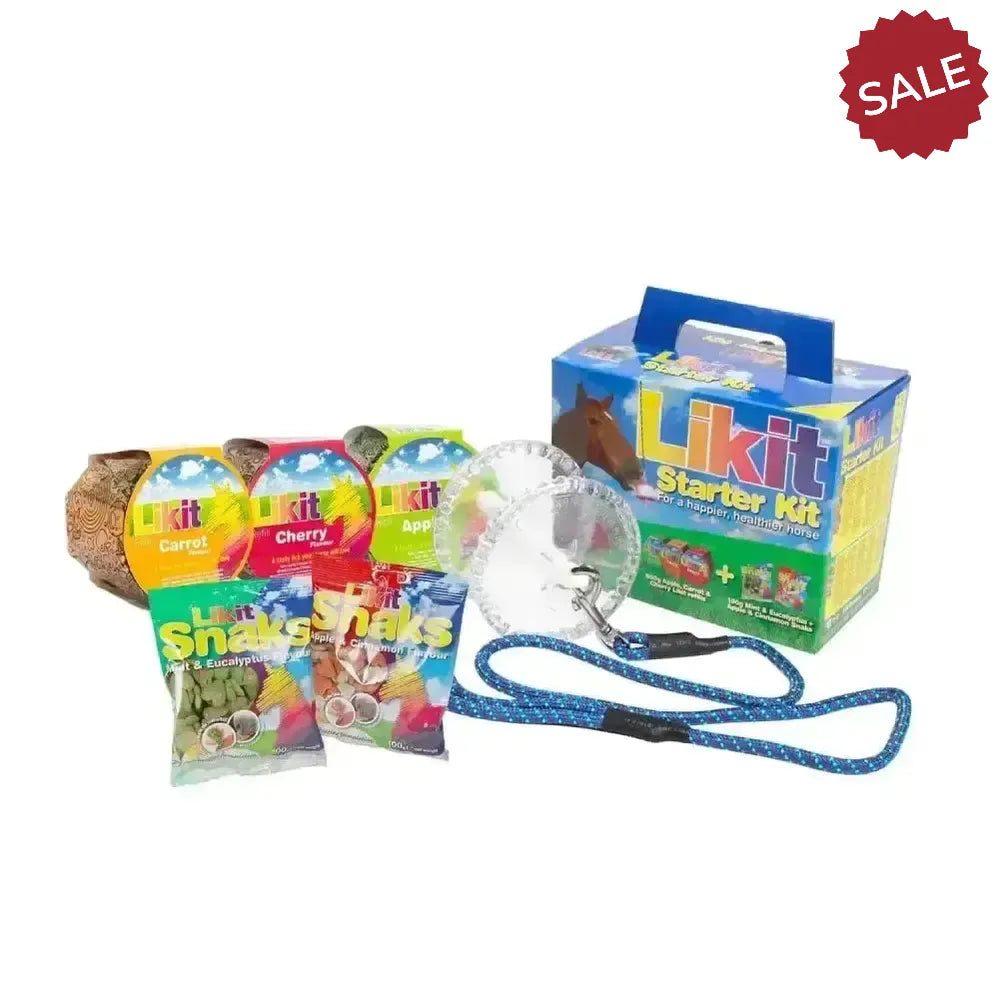 Likit Starter Kits Red Horse Toys