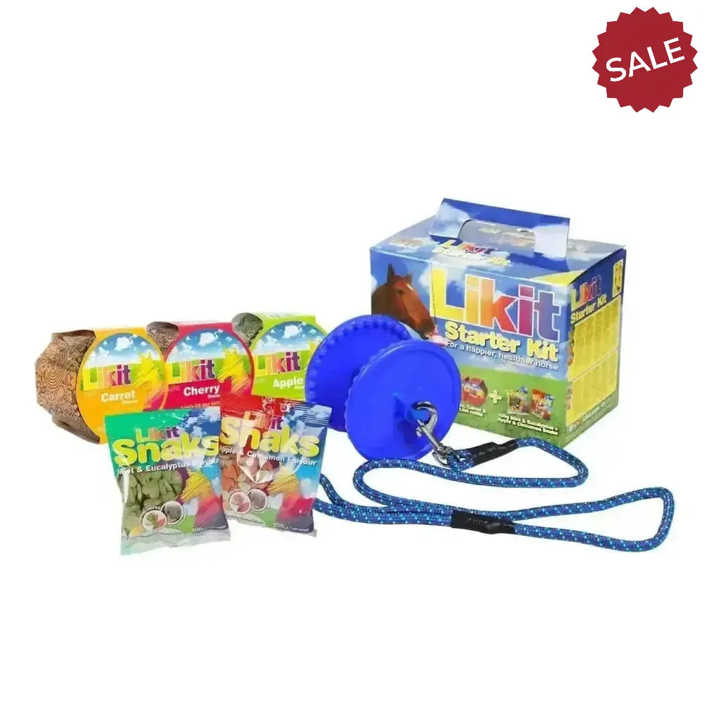 Likit Starter Kits Red Horse Toys