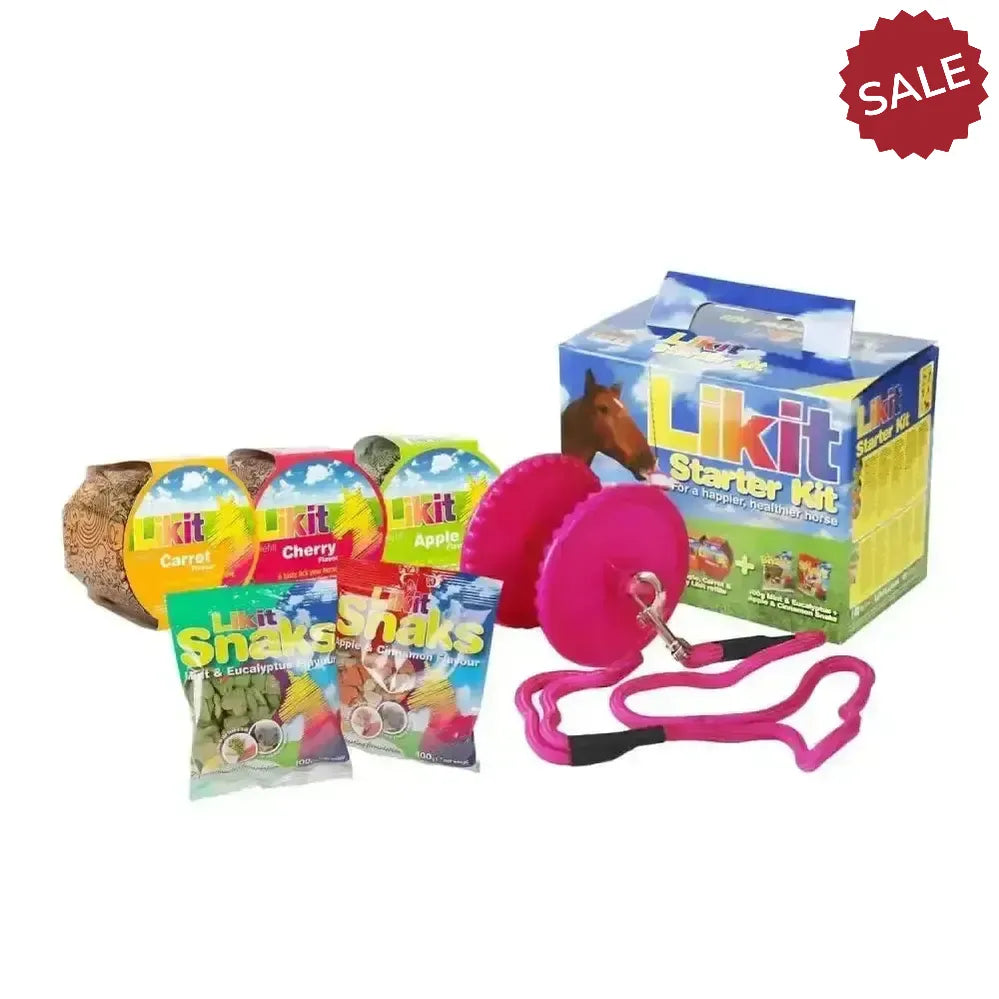 Likit Starter Kits Red Horse Toys
