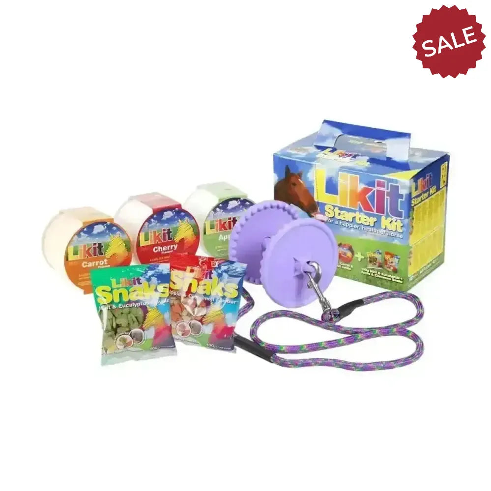 Likit Starter Kits Red Horse Toys