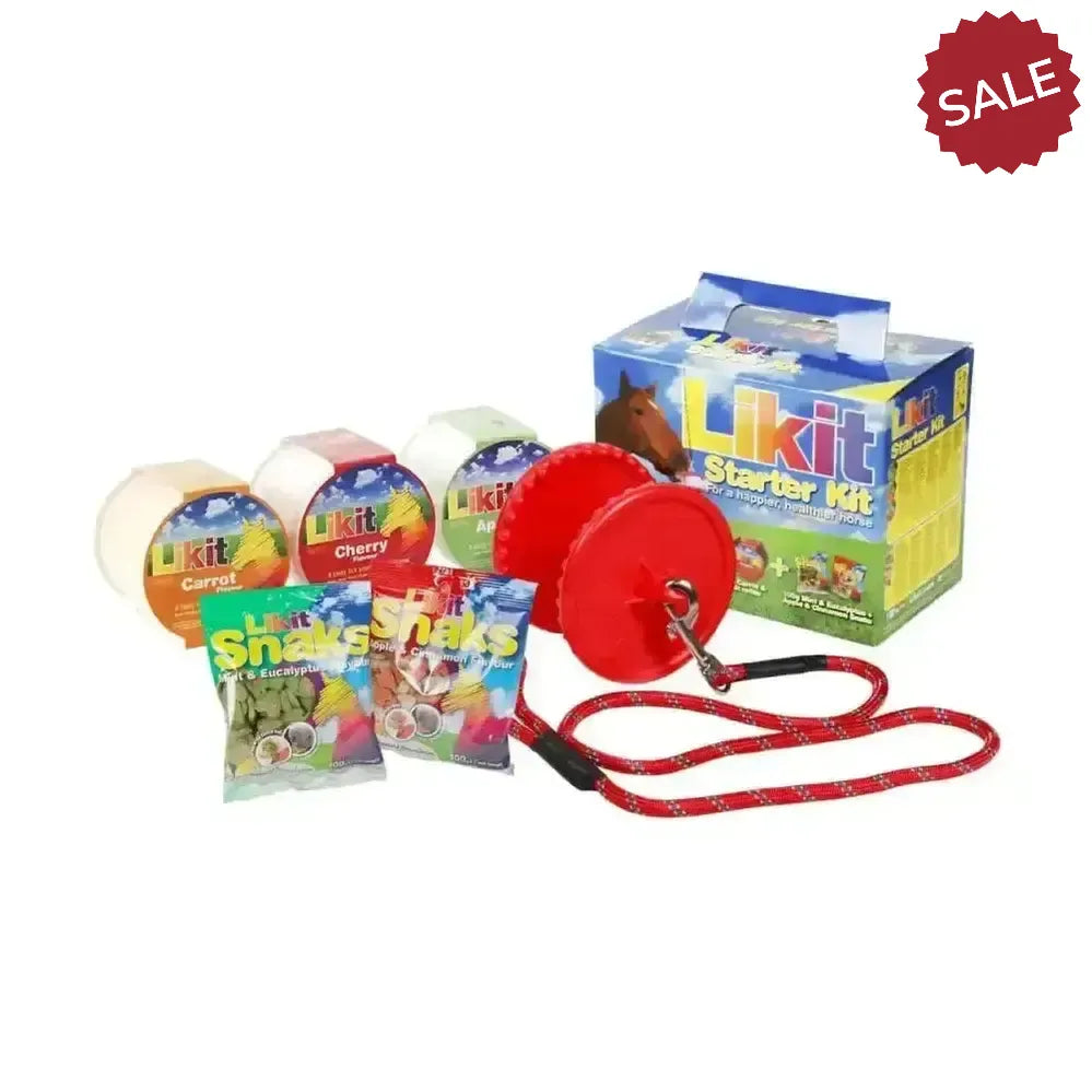 Likit Starter Kits Red Horse Toys