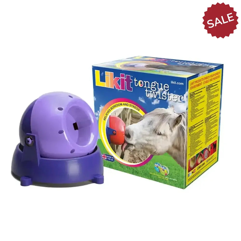 Likit Tongue Twister Red Horse Toys