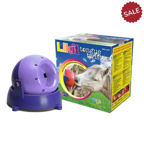 Likit Tongue Twister Purple / Lilac Horse Toys