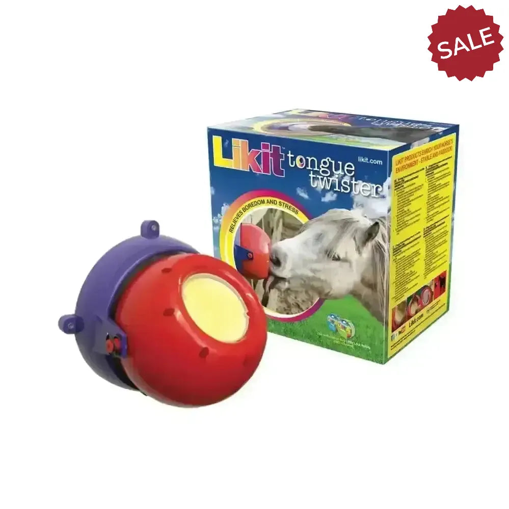 Likit Tongue Twister Red Horse Toys