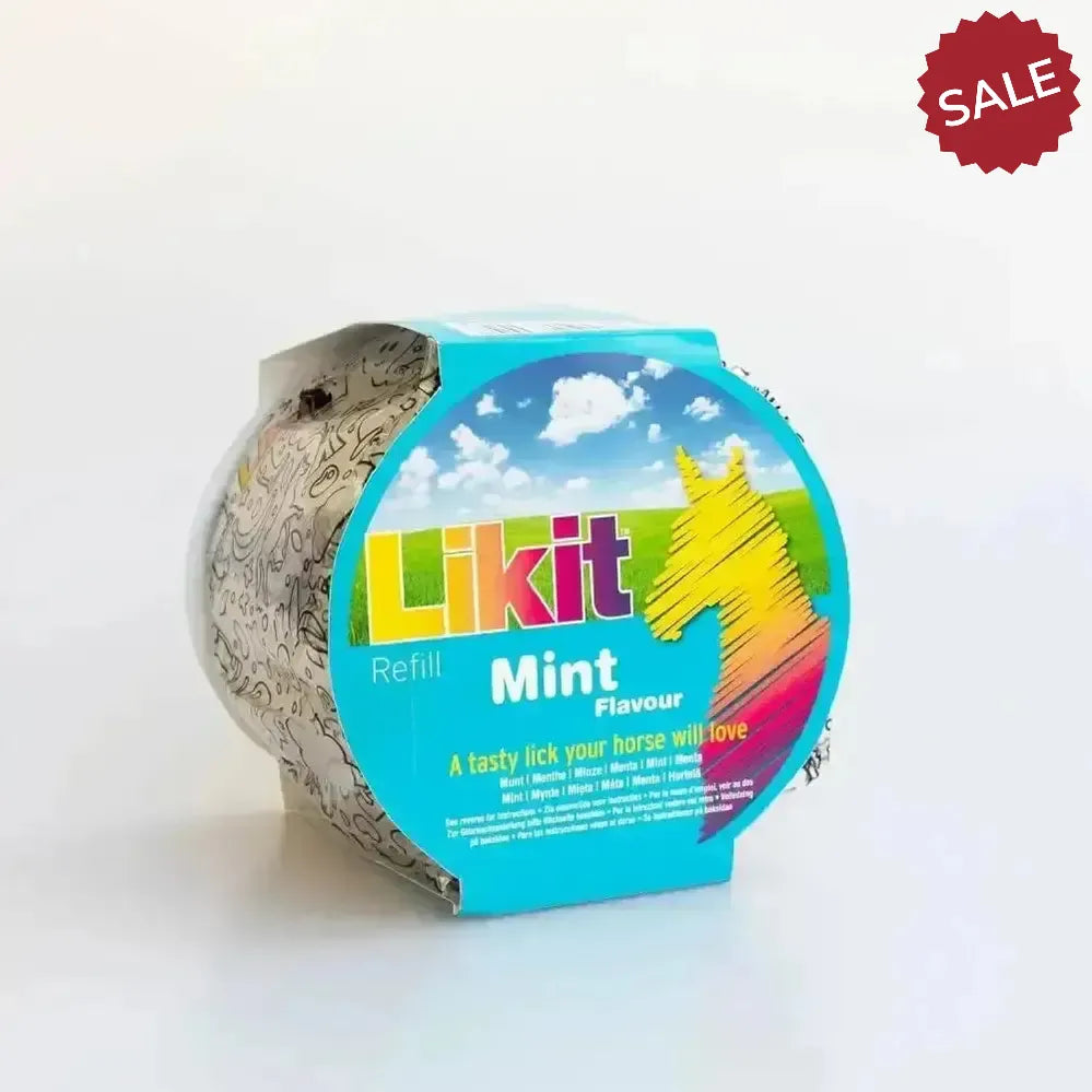 Likit Treats Rope Refill 650g x 12 Bulk Buy Cookie Dough Horse Licks